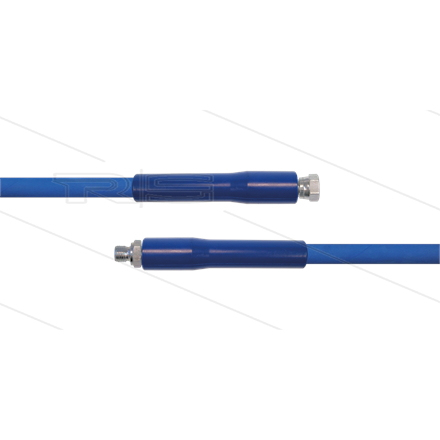 HD-Schlauch blau 2SC-06 - 10m - 3/8" DKR x 3/8" AGR - 2x GKS - 400 Bar