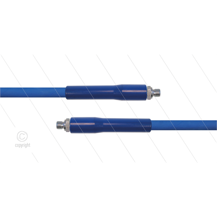 HD-Schlauch blau 2SC-06 - 15m - 2x 3/8" AGR - 2x GKS - 400 Bar