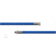 HD-Schlauch blau 2SC-06 - 25m - 1/4" DKR x 1/4" AGR - ohne GKS