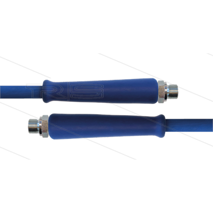 HD-Schlauch blau 2SC-08 - 10m - 2x 3/8" AGR - 2x GKS - 400 Bar