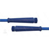HD-Schlauch blau 2SC-08 - 10m - 2x M22x1,5 HV flach - 2x GKS - 400 Bar