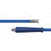 HD-Schlauch blau 2SC-08 - 15m - 3/8" AGR x 3/8" DKR - 1x GKS - 400 Bar - 3/8" AGR mit GKS