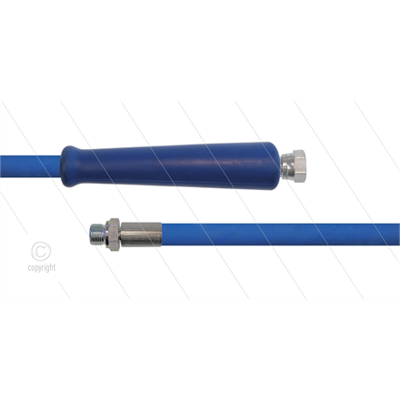 HD-Schlauch blau 2SC-08 - 20m - 1/4" DKR x 3/8" AGR - 1x GKS