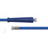 HD-Schlauch blau 2SC-08 - 5,0m - 2x 1/4" DKR - 1x GKS - 400 Bar