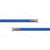 HD-Schlauch blau 2SC-08 - 5,0m - 2x 3/8" DKR - ohne GKS - 400 Bar