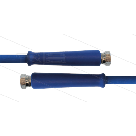 HD-Schlauch blau 2SC-10 - 10m - 2x 1/2" DKR - 2x GKS - 400 Bar