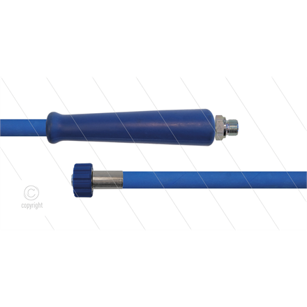 HD-Schlauch blau 2SC-10 - 20 m - 3/8" AGR BSPT x M22x1,5 HV