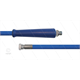 HD-Schlauch blau 2SC-10 - 35m - 3/8" AGR x 1/2" DKR - 1x GKS - 400 Bar - 3/8" AGR mit GKS