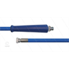 HD-Schlauch blau 2SC-10 - 35m - 3/8" AGR x 1/2" DKR - 1x GKS - 400 Bar - 3/8" AGR mit GKS