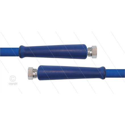 HD-Schlauch blau 2SC-12 - 10m - 2x 1/2" DKR - 2x GKS - 400 Bar