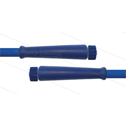 HD-Schlauch blau 2SC-12 - 15m - 2x M22x1,5 HV konisch - 2x GKS - 400 Bar