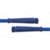 HD-Schlauch blau 2SC-12 - 15m - 2x M22x1,5 HV konisch - 2x GKS - 400 Bar