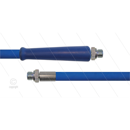 HD-Schlauch blau 2SC-12 - 30m - 2x 3/8" AGR - 1x GKS - 400 B