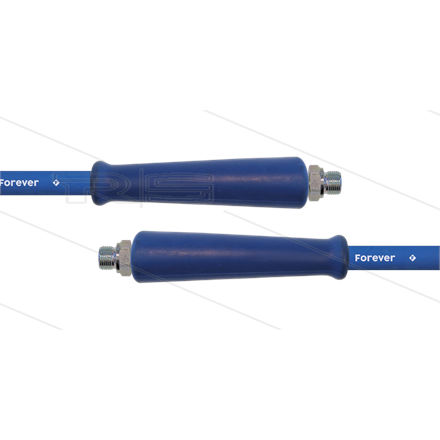 HD-Schlauch blau 2SCX-08 - Forever - 10m - 2x 3/8" AGR - 2x GKS - 400 Bar