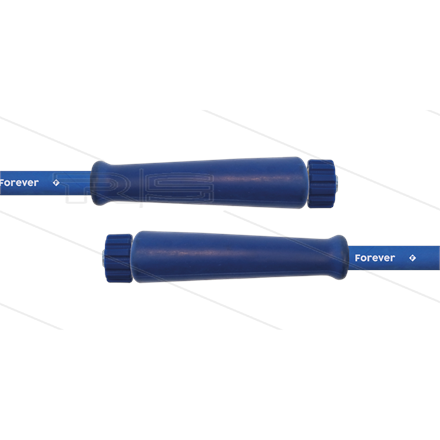 HD-Schlauch blau 2SCX-08 - Forever - 10m - 2x M22x1,5 HV flach - 2x GKS - 400 Bar