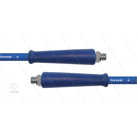 HD-Schlauch blau 2SCX-10 - Forever - 15m - 2x 3/8" AGR - 2x GKS - 400 Bar