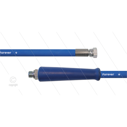 HD-Schlauch blau 2SCX-10 - Forever - 50m - 3/8" AGR x 3/8" D
