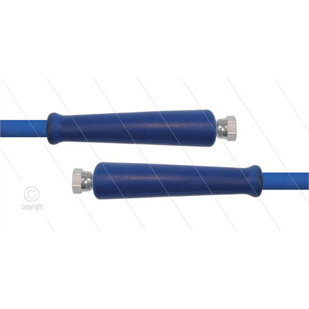 HD-Schlauch blau 2SN-10 - 50m - 2x 3/8" DKR - 2x GKS - 400 Bar