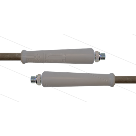 HD-Schlauch grau 2SC-10 - 15m - 2x 1/2" AGR - 2x GKS - 400 Bar