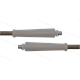 HD-Schlauch grau 2SN-10 - 20m - 2x 3/8" AGR - 2x GKS - 400 Bar