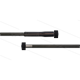 HD-Schlauch schwarz 1SC-06 - 15m - 2x M22x1,5 HV flach - 1 x GKS - 250 Bar