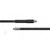 HD-Schlauch schwarz 1SC-06 - 20m - 2x 3/8" AGR - 1x GKS - 250 Bar