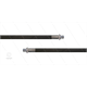 HD-Schlauch schwarz 1SC-06 - 20m - 2x 3/8" AGR - ohne GKS - 250 Bar