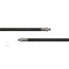 HD-Schlauch schwarz 1SC-06 - 20m - 2x 3/8" AGR - ohne GKS - 250 Bar