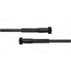 HD-Schlauch schwarz 1SC-06 - 20m - 2x M22x1,5 HV flach - 2x GKS - 250 Bar