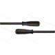 HD-Schlauch schwarz 1SC-06 - 20m - 2x M22x1.5 HV Lang - 250 Bar