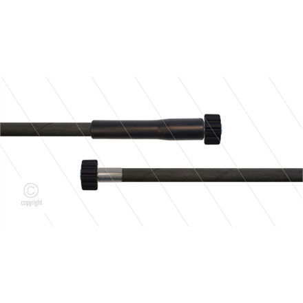 HD-Schlauch schwarz 1SC-06 - 25m - 2x M22x1,5 HV Konisch - 1x GKS - 250 Bar