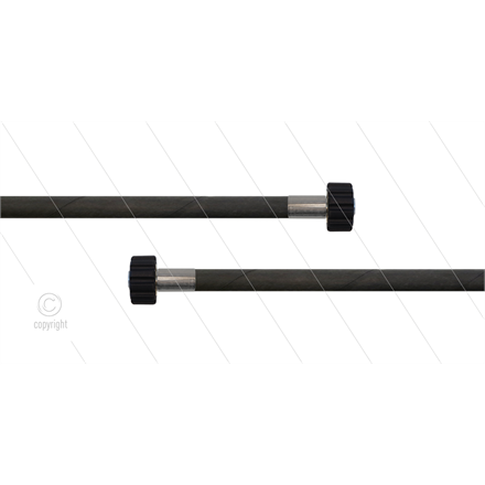 HD-Schlauch schwarz 1SC-06 - 25m - 2x M22x1,5 HV Konisch - ohne GKS - 250 Bar