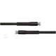 HD-Schlauch schwarz 1SC-06 - 30m - 2 x 3/8" DKR - 2x GKS - 250 Bar