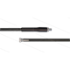 HD-Schlauch schwarz 1SC-08 - 15m - 3/8" AGR x 1/2" DKR - 1x GKS - 250 Bar