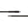 HD-Schlauch schwarz 1SC-08 - 15m - 3/8" AGR x 1/2" DKR - 1x GKS - 250 Bar