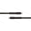HD-Schlauch schwarz 1SC-08 - 20m - 2x 1/2" DKR - 2x GKS - 250 Bar