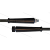 HD-Schlauch schwarz 1SC-10 - 20m - 1/2" AGR x M22x1,5 HV flach - 2x GKS - 250 Bar