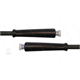HD-Schlauch schwarz 1SC-10 - 20m - 2 x 3/8" DKR - 2x GKS - 250 Bar