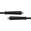 HD-Schlauch schwarz 1SC-10 - 20m - 2 x 3/8" DKR - 2x GKS - 250 Bar