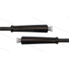 HD-Schlauch schwarz 1SC-10 - 20m - 2x 1/2" DKR - 2x GKS - 250 Bar