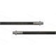 HD-Schlauch schwarz 1SC-10 - 30m - 2 x 1/2" AGR - ohne GKS - 250 Bar