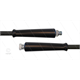 HD-Schlauch schwarz 1SC-10 - 30m - 3/8" AGR x 3/8" DKR - 2x GKS - 250 Bar