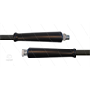 HD-Schlauch schwarz 1SC-10 - 30m - 3/8" AGR x 3/8" DKR - 2x GKS - 250 Bar