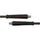 HD-Schlauch schwarz 1SC-10 - 45m - 2 x 3/8" AG - 2 x GKS - 250 Bar