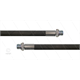 HD-Schlauch schwarz 1SC-12 - 25m - 2 x 1/2" AGR - ohne GKS - 250 Bar