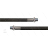 HD-Schlauch schwarz 1SC-12 - 25m - 2 x 1/2" AGR - ohne GKS - 250 Bar