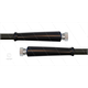 HD-Schlauch schwarz 1SC-12 - 50m - 2x 1/2" DKR - 2x GKS - 250 Bar
