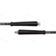HD-Schlauch schwarz 1SCX-12 - Forever - 10m - 1/2" DKR x 1/2" AGR - 2x GKS - 170 Bar