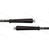 HD-Schlauch schwarz 1SCX-12 - Forever - 10m - 2x 1/2" DKR - 2x GKS - 170 Bar