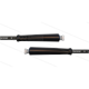 HD-Schlauch schwarz 1SCX-12 - Forever - 20m - 2x 1/2" DKR - 2x GKS - 170 Bar